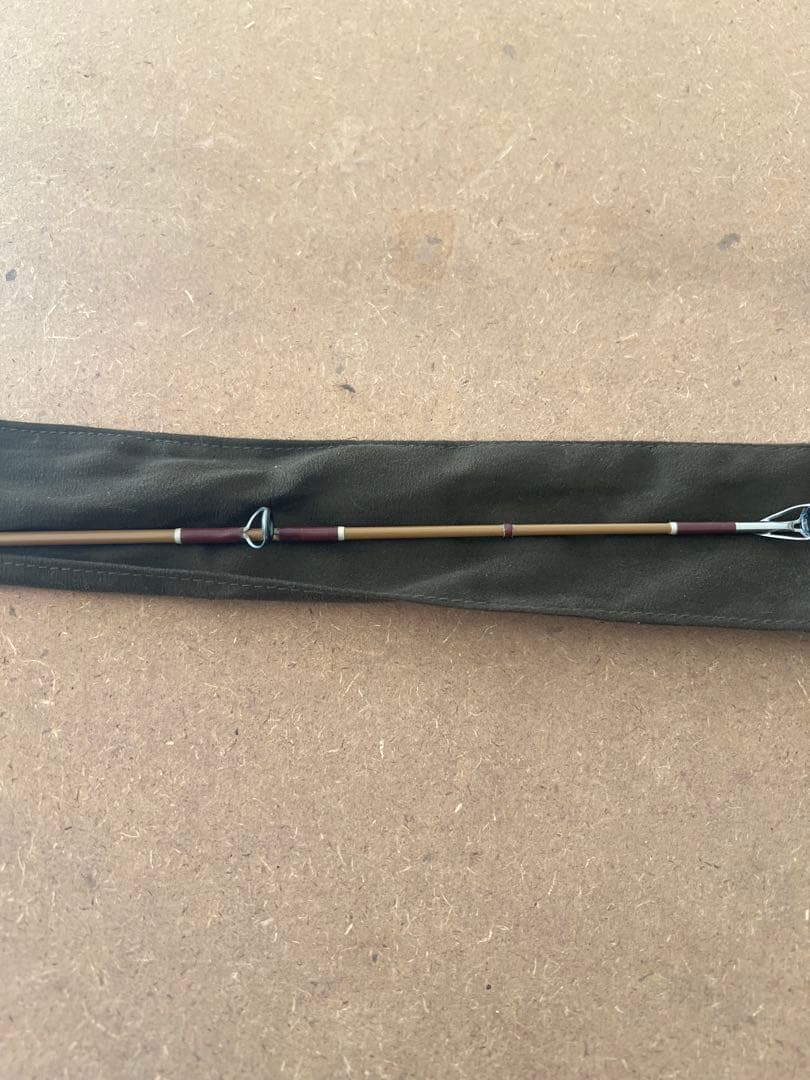 スローテーパーロッドSlowtaper Slow&Steady L6