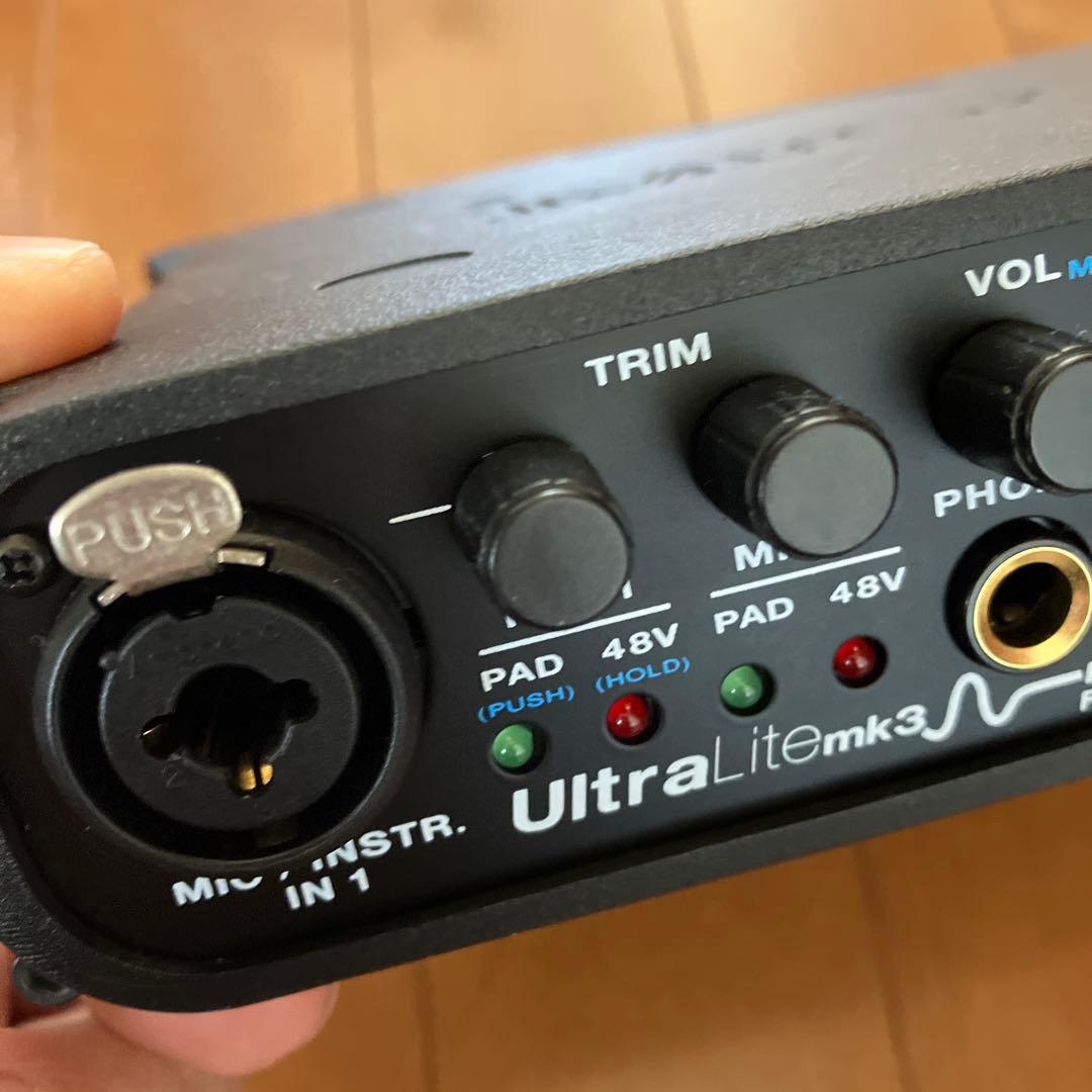 そ*た様 MOTU UltraLite mk3 オーディオインターフェイス