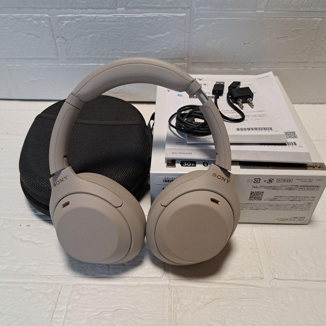 SONY ワイヤレスヘッドホン WH-1000XM4 シルバー