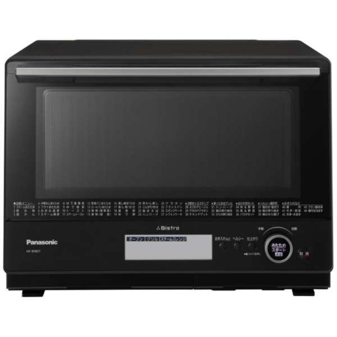 パナソニック スチームオーブンレンジ Bistro NE-BS807-K