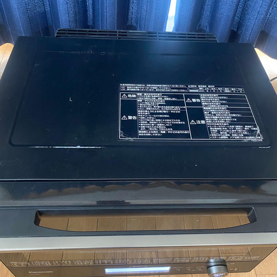 パナソニック スチームオーブンレンジ Bistro NE-BS807-K