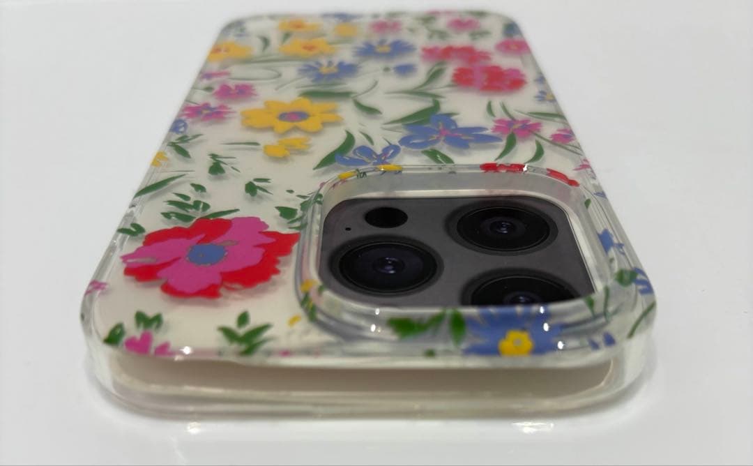 ☆新品☆KATE SPADE iPhone14Proケース　スマホリング付属