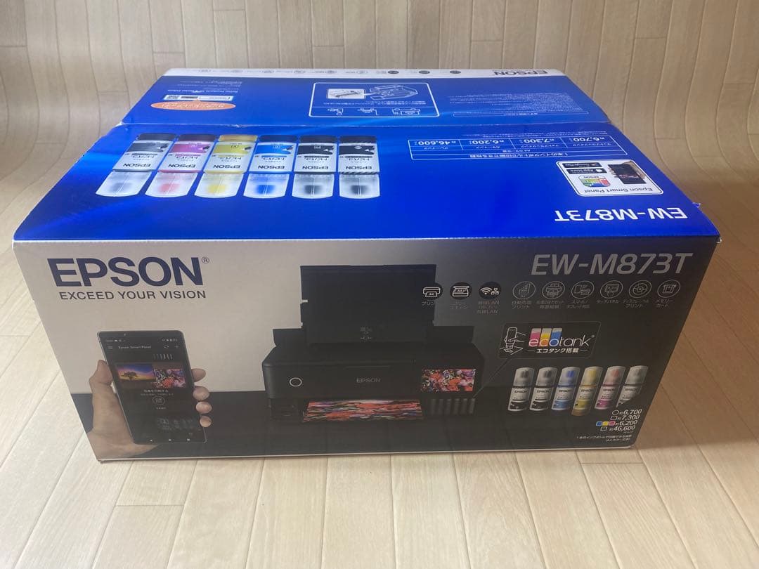 エプソン インクジェット カラー複合プリンター EW-M873T 未使用です