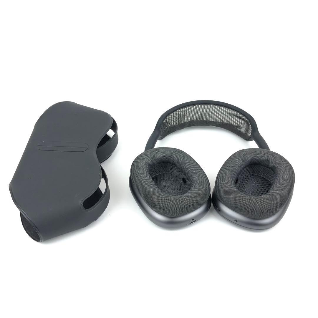 apple air pods MAX MGYH3J ワイヤレスヘッドホン