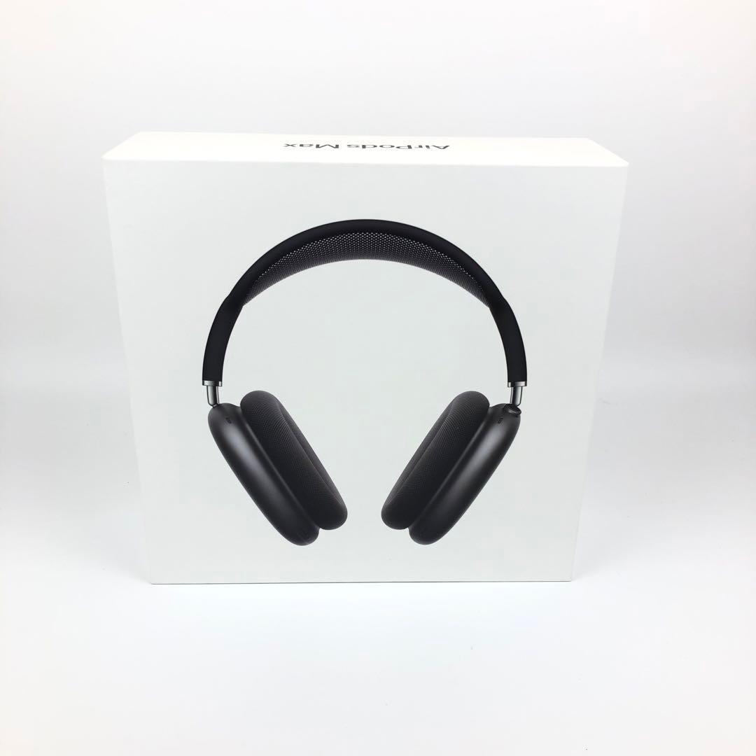apple air pods MAX MGYH3J ワイヤレスヘッドホン
