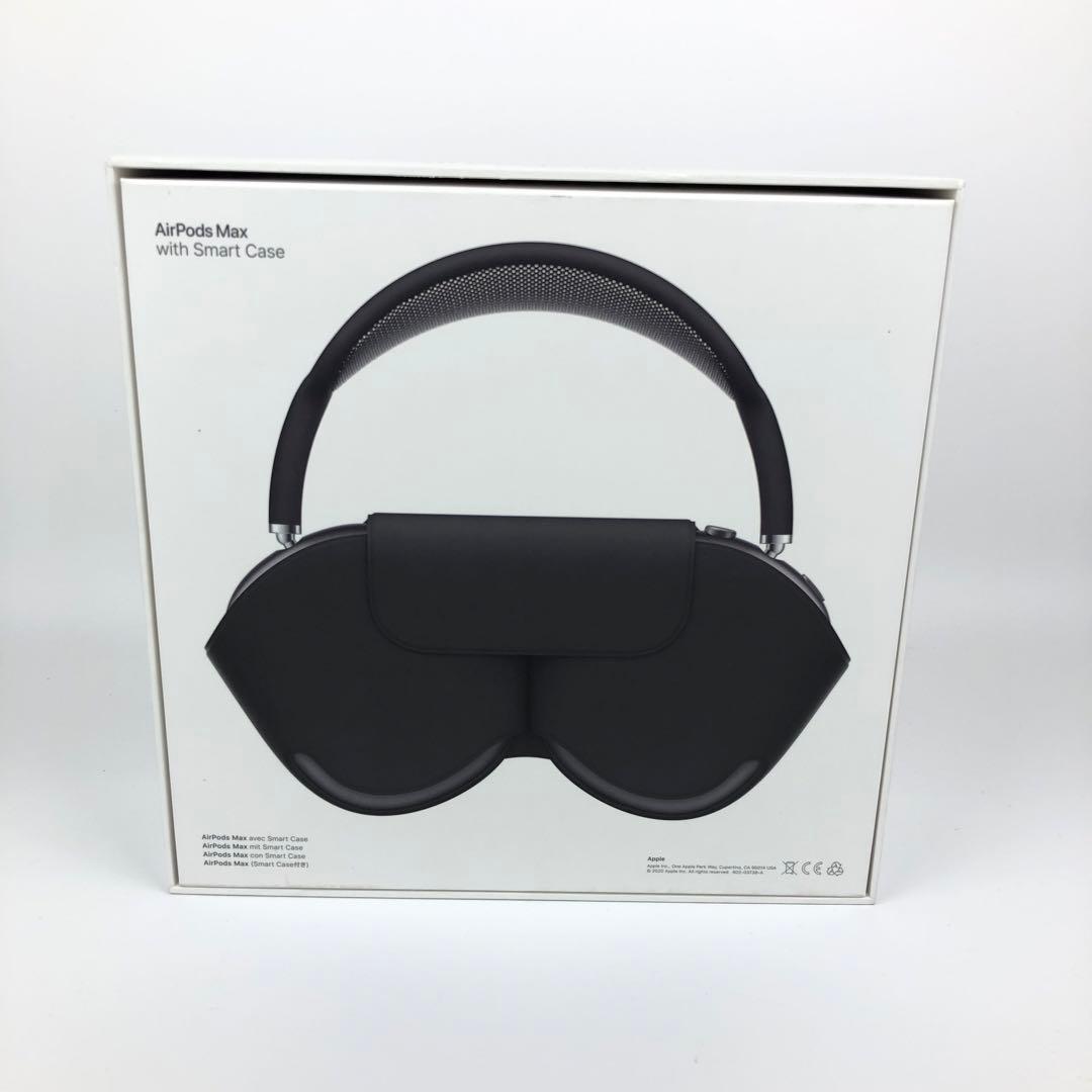 apple air pods MAX MGYH3J ワイヤレスヘッドホン