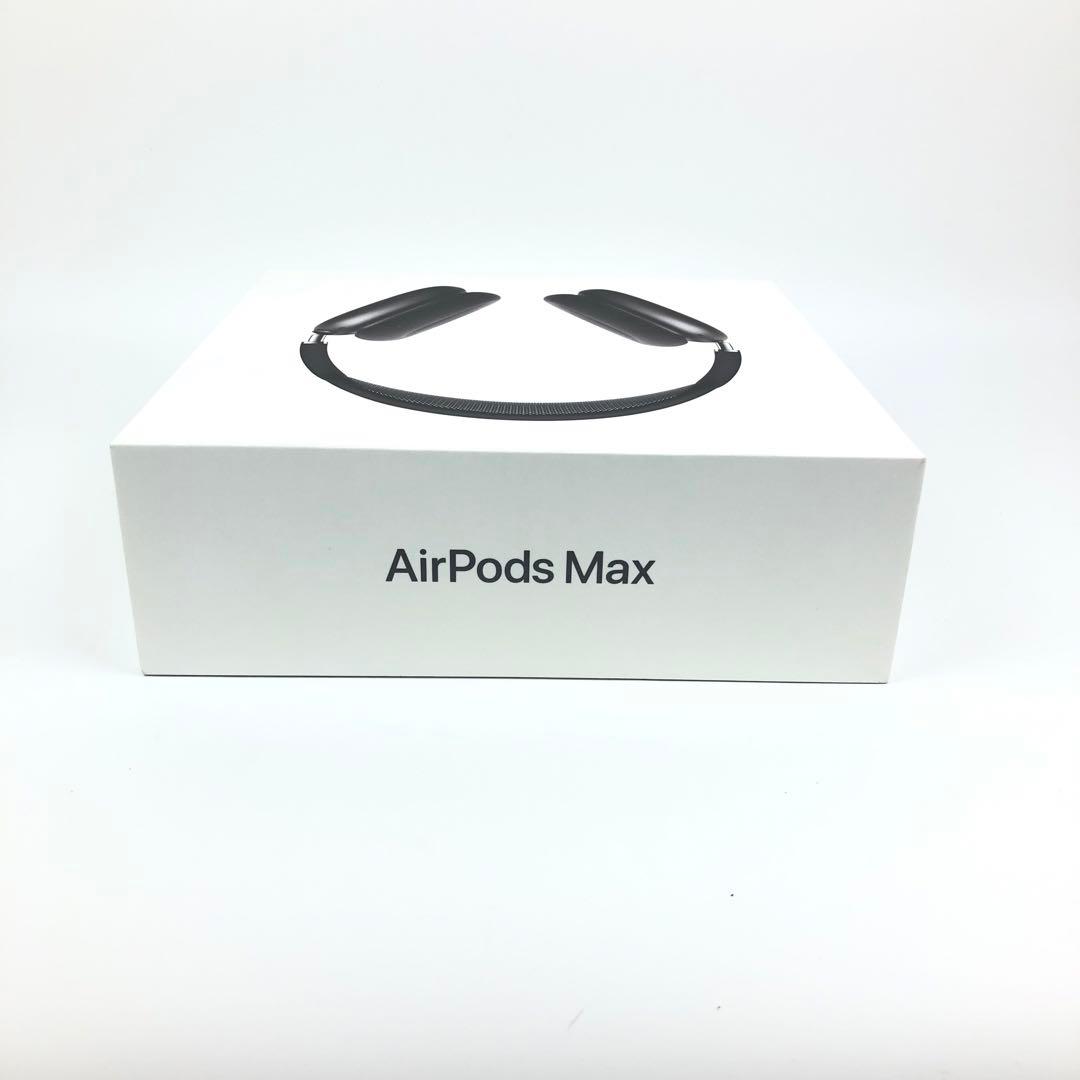 apple air pods MAX MGYH3J ワイヤレスヘッドホン