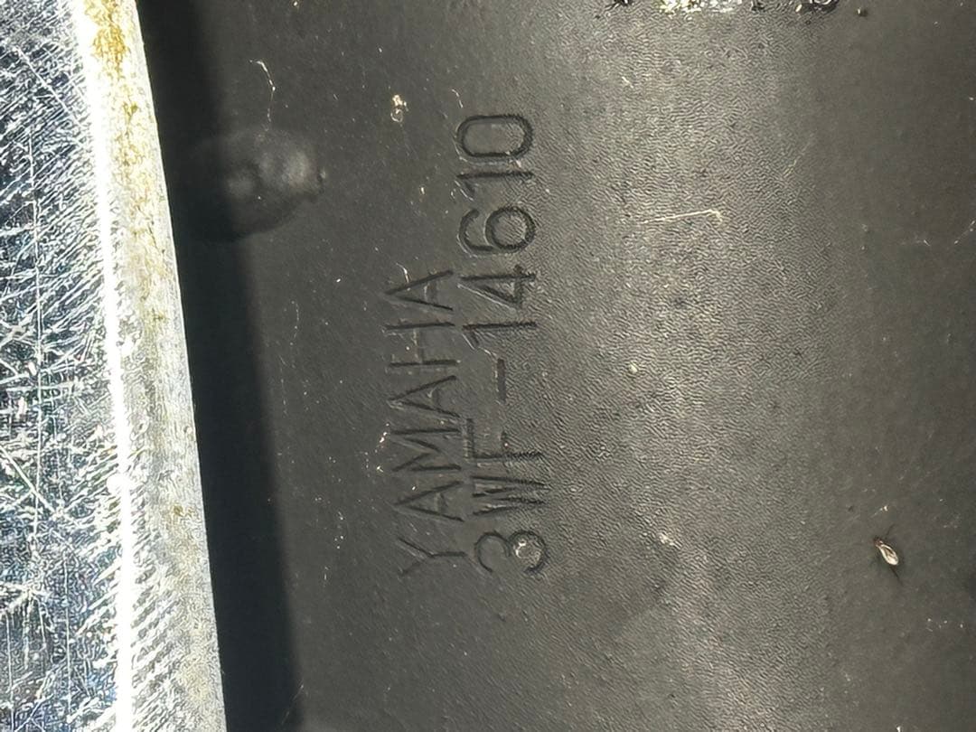 JOG90 3WFマフラー