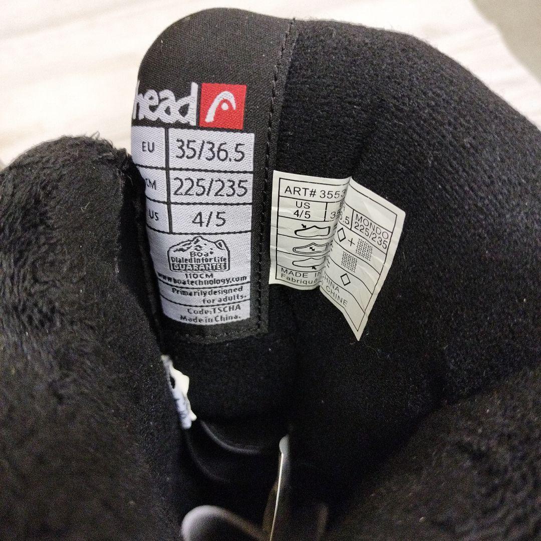 うじゃ様 HEAD JR BOA 22.5/23.5cm スノーボード ブーツ