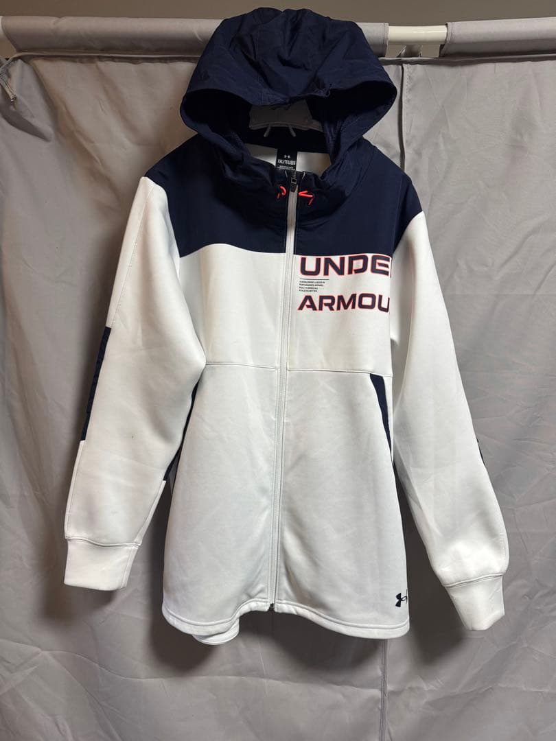 アンダーアーマー ジャージ 上下 メンズ 黒 L XL セットアップ