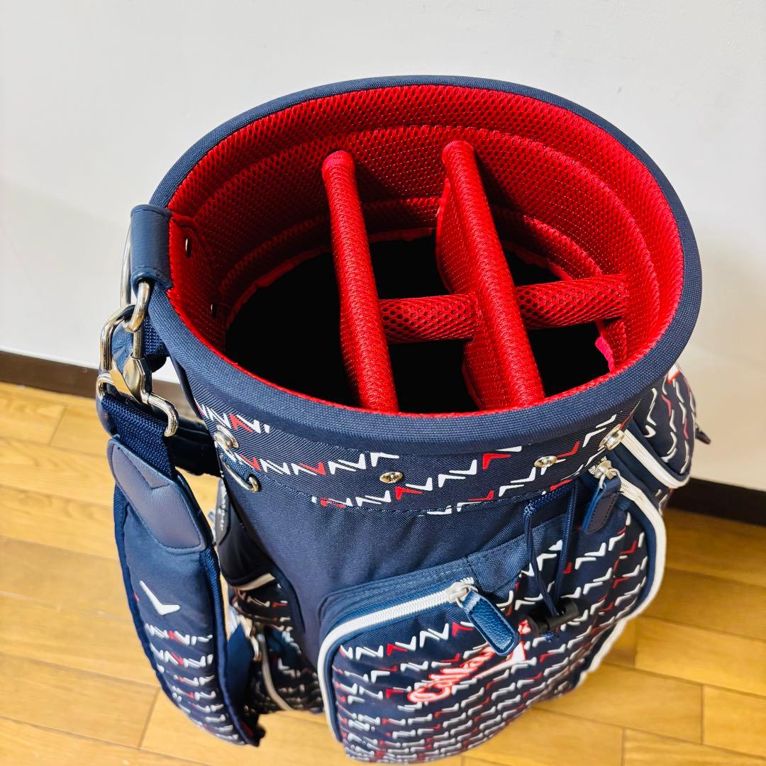 【ほぼ未使用品】CALLAWAY キャロウェイ キャディバッグ 送料込