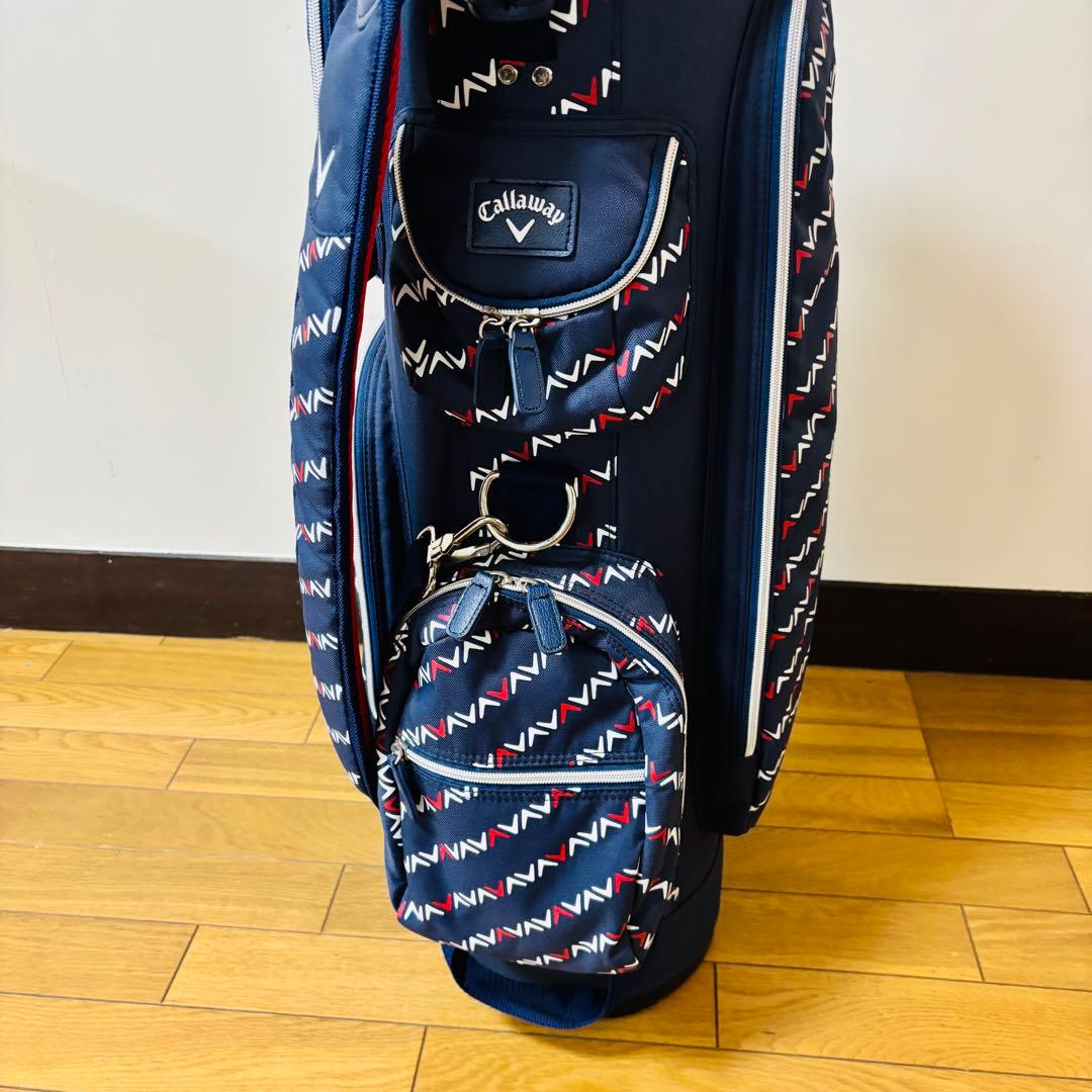 【ほぼ未使用品】CALLAWAY キャロウェイ キャディバッグ 送料込