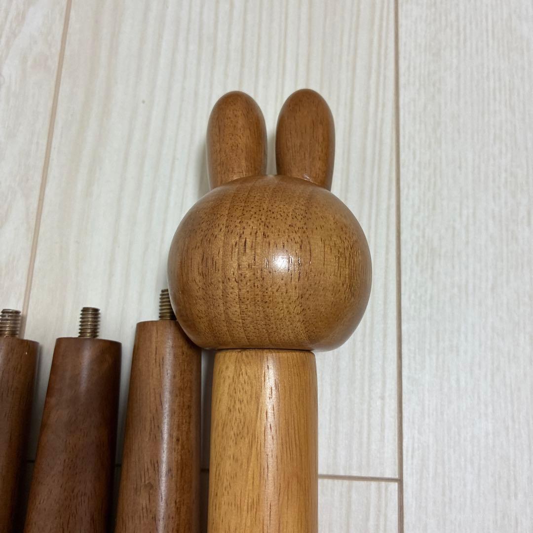 ミッフィー　スタディオクリップ　キッズポールハンガー