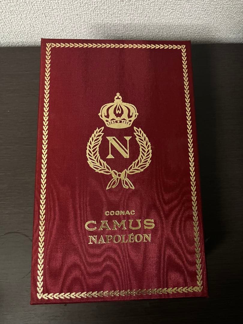 未開栓❗️CAMUS NAPOLÉON コニャック　ブック型