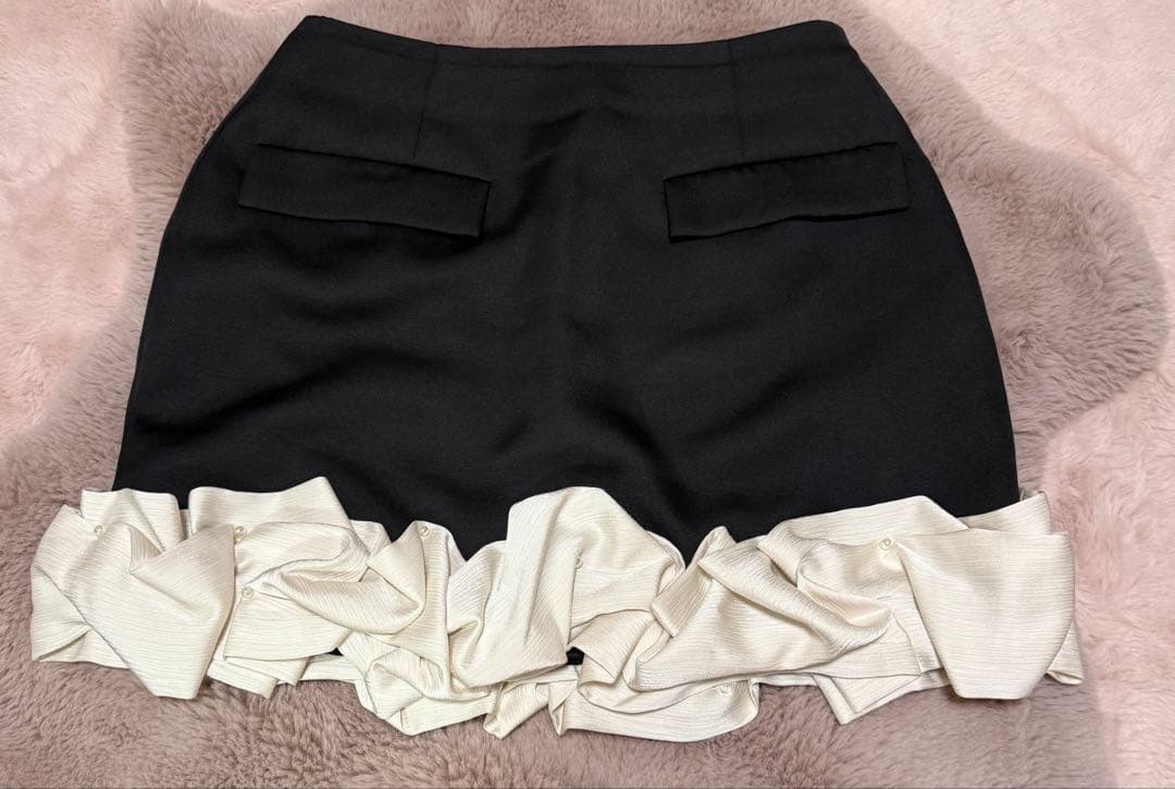 【美品】her lip to Volant Mini Skirt Mサイズ