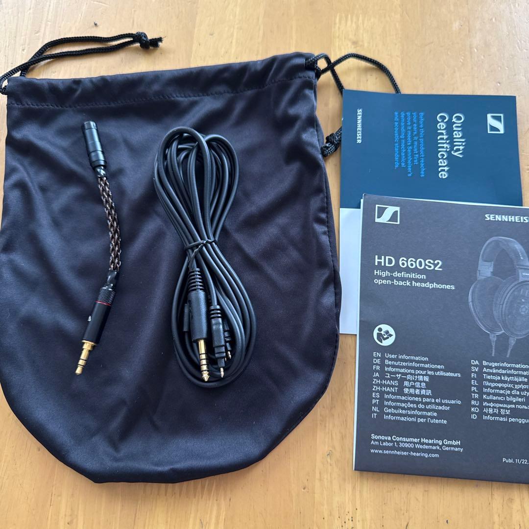 Sennheiser HD 660S2 ヘッドホン
