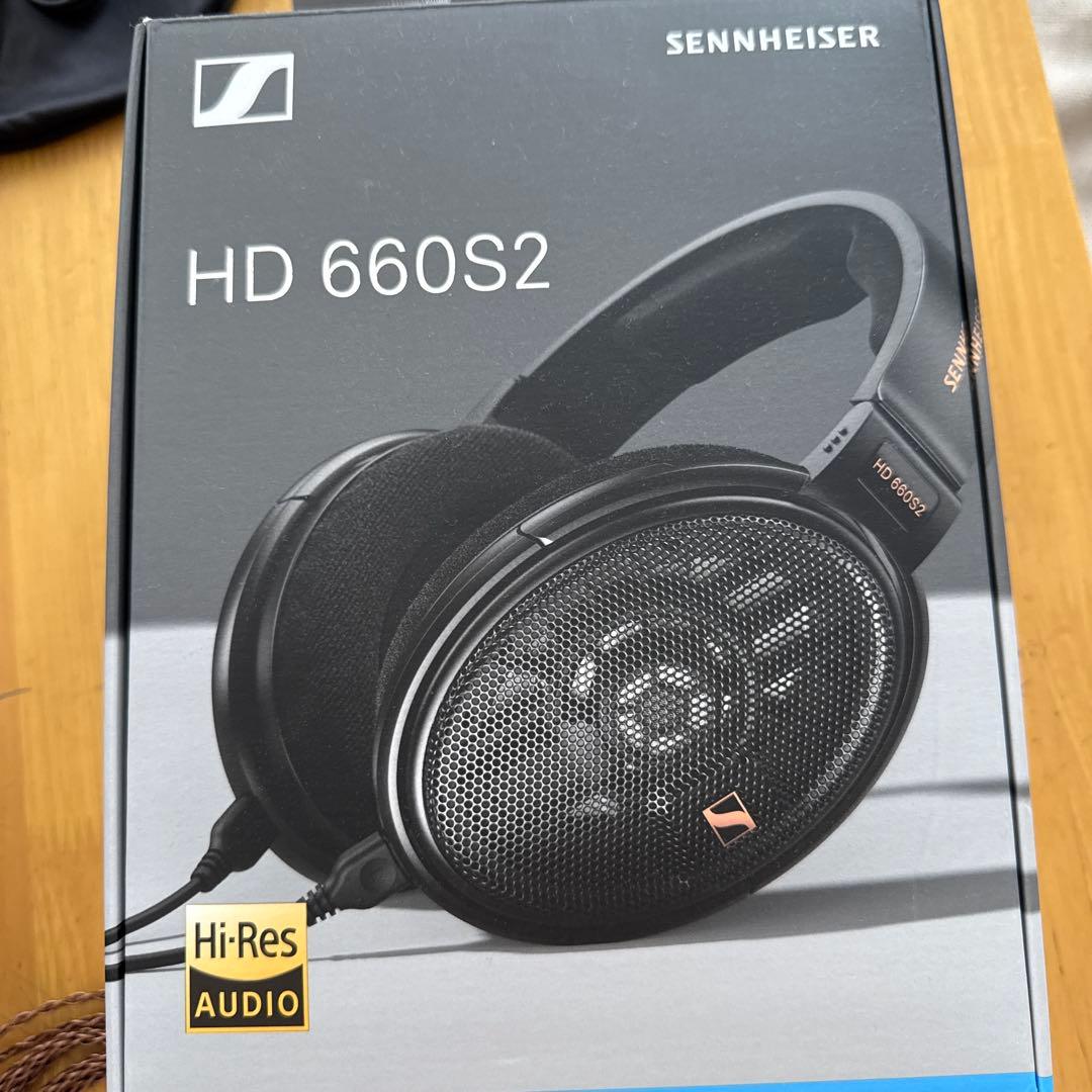 Sennheiser HD 660S2 ヘッドホン