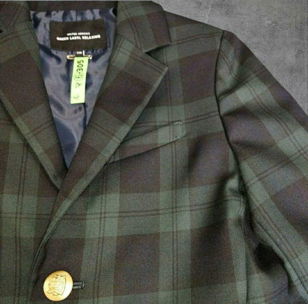 【クリーニング済】ユナイテッドアローズ キッズ フォーマルスーツ 4点セット