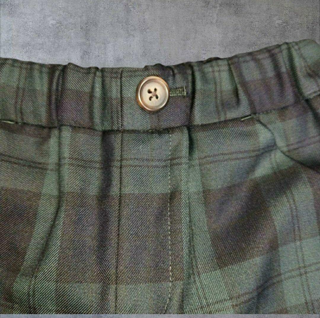 【クリーニング済】ユナイテッドアローズ キッズ フォーマルスーツ 4点セット