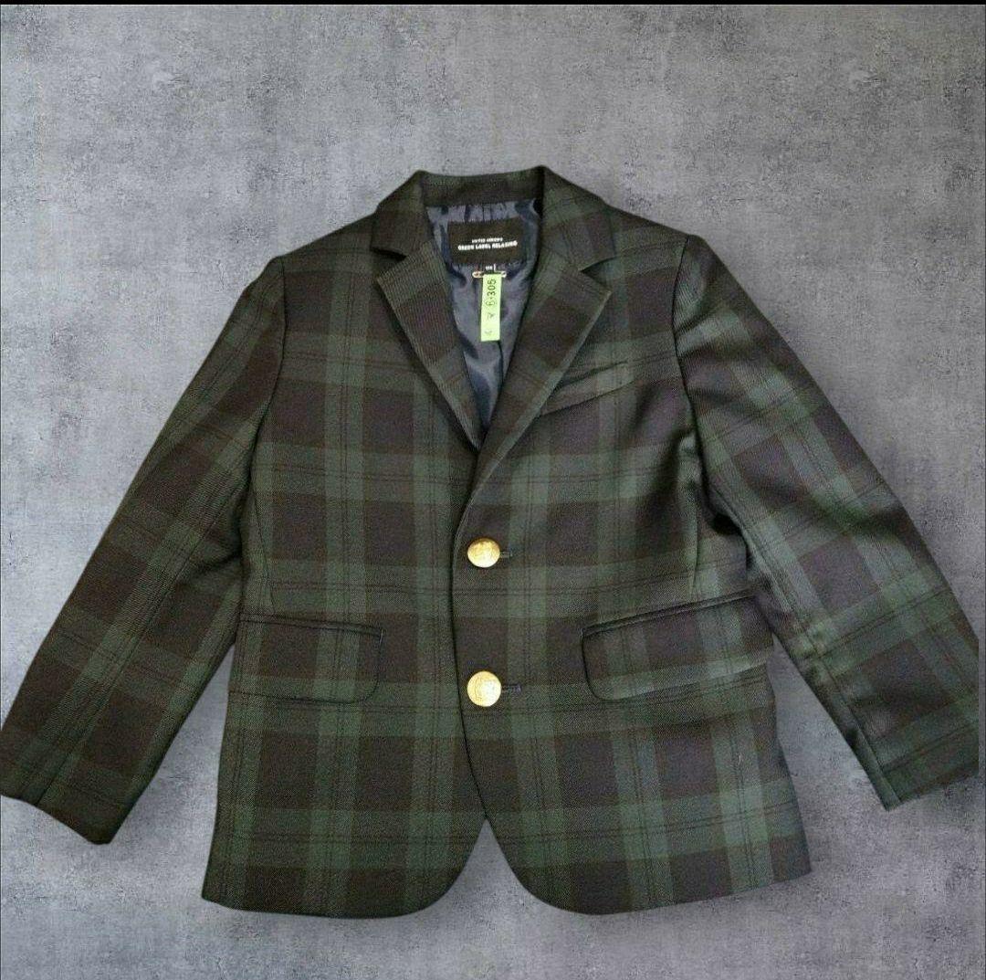 【クリーニング済】ユナイテッドアローズ キッズ フォーマルスーツ 4点セット