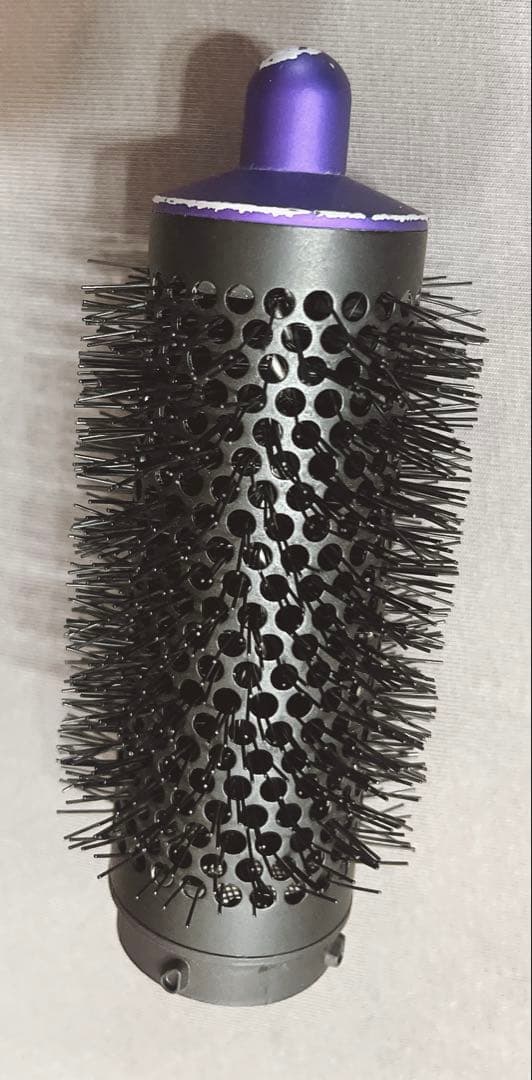 美品　特別ブラシ付　Dyson Airwrap ブラック/パープル