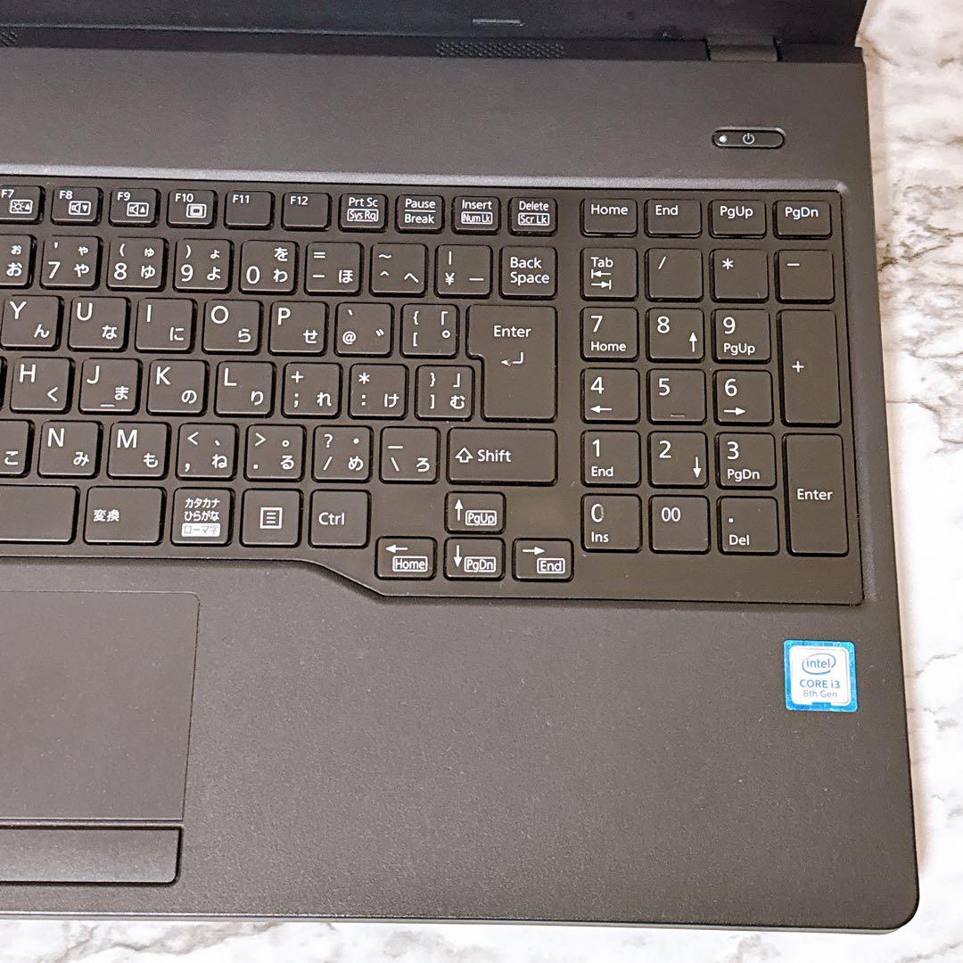 1台限定✨すぐ使えるノートパソコンPC 高性能i3＆爆速SSD/メモリ8GB