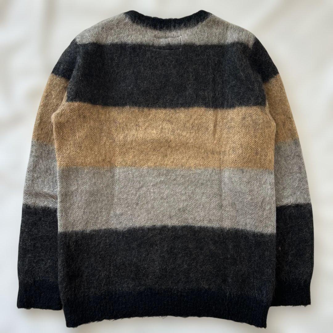 【モヘア混/ WACKOMARIA】GUILTYPARTIES ニット サイズS