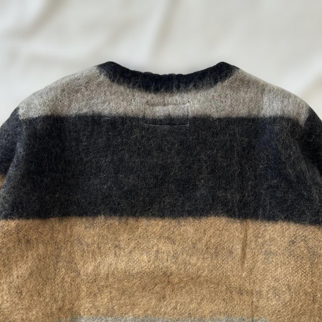 【モヘア混/ WACKOMARIA】GUILTYPARTIES ニット サイズS
