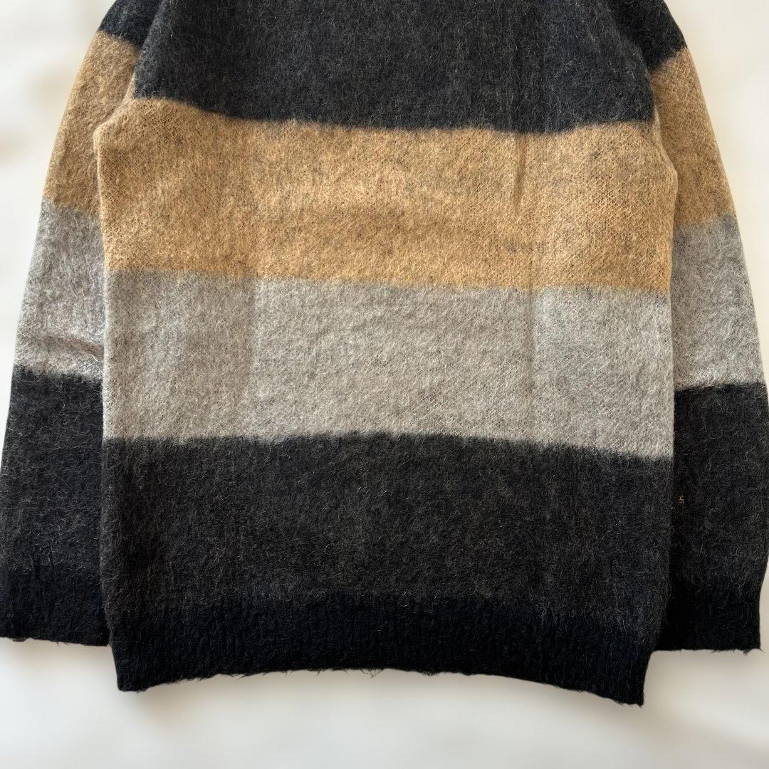 【モヘア混/ WACKOMARIA】GUILTYPARTIES ニット サイズS