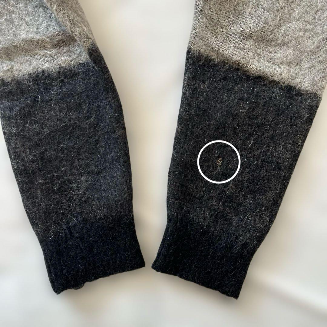 【モヘア混/ WACKOMARIA】GUILTYPARTIES ニット サイズS