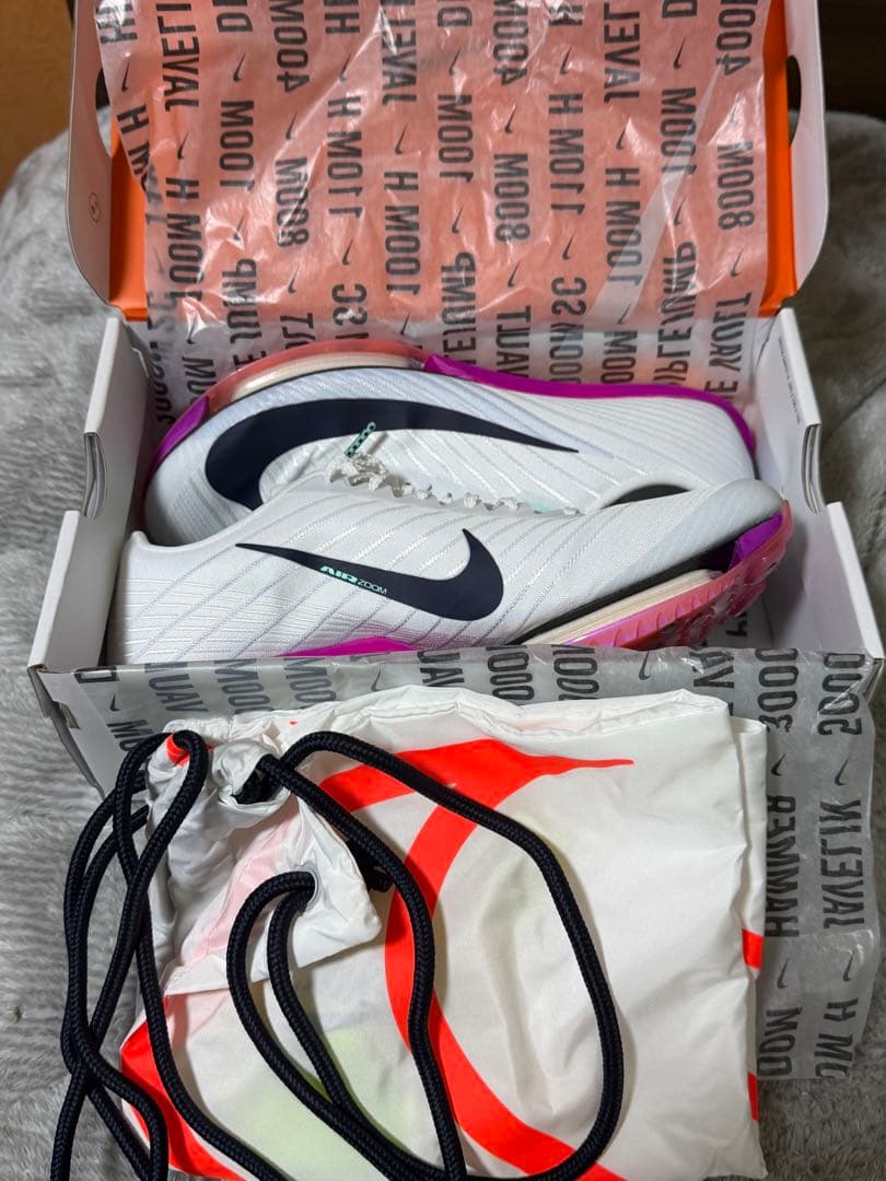 【新品未使用】Nike エアズーム マックスフライ2 27.5cm