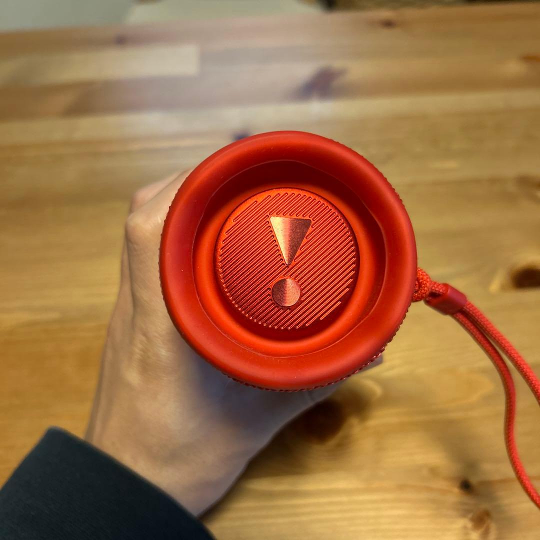 JBL FLIP 6 ワイヤレススピーカー レッド