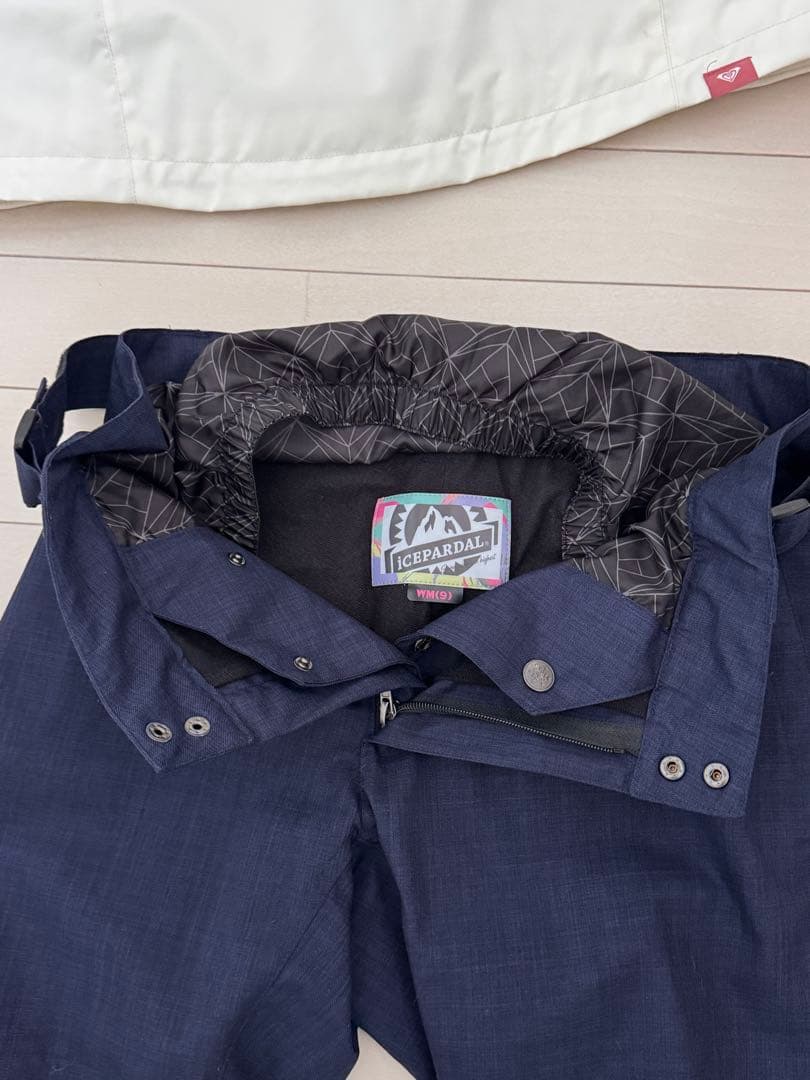 ROXY （上）iCEPARDAL（下）スキー、スノーボードウェア セット