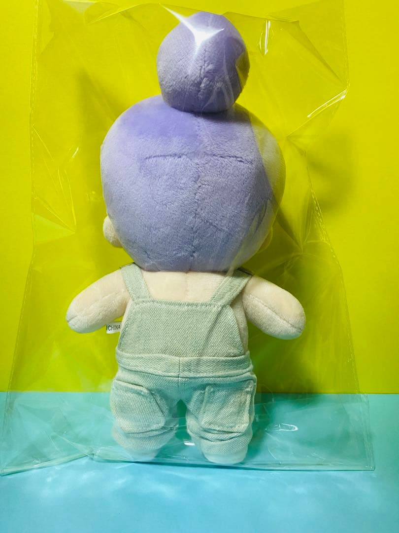 IU ぬいぐるみ 20cm マスタニム タイムユ 韓国 아이유