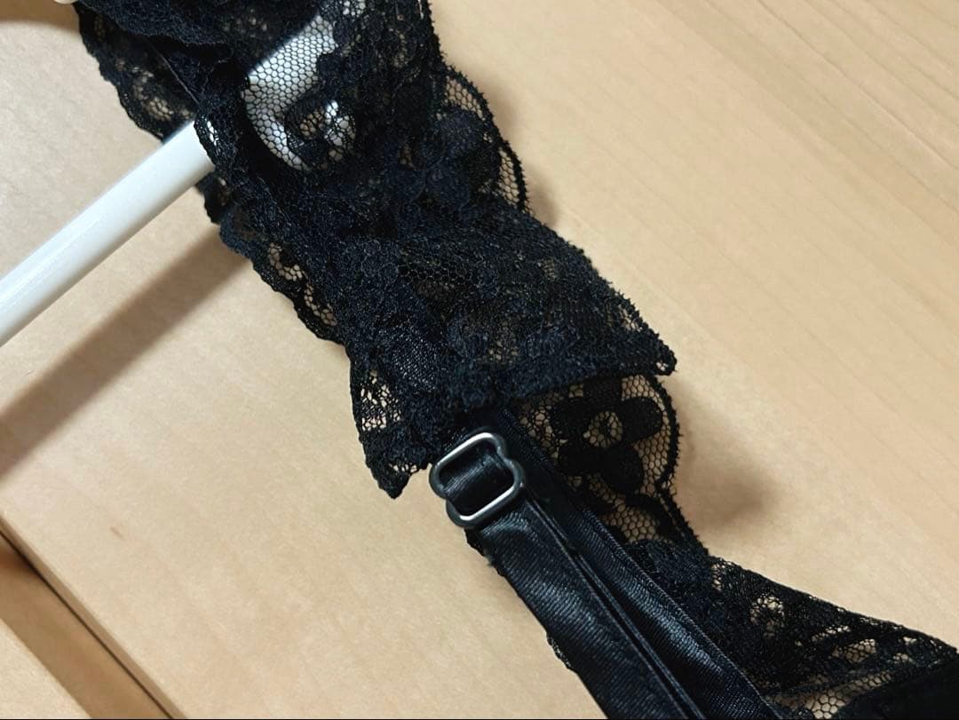 MARS♡AliceTime柄♡アリスタイム♡胸元リボン♡キャミトップス♡BK