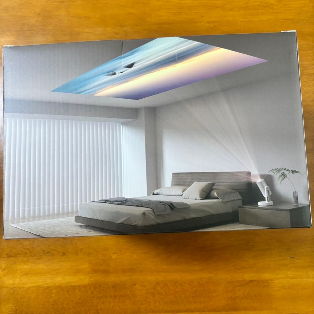 ETOE プロジェクター 天井投影 1080P解像度·4K対応/オートフォーカス