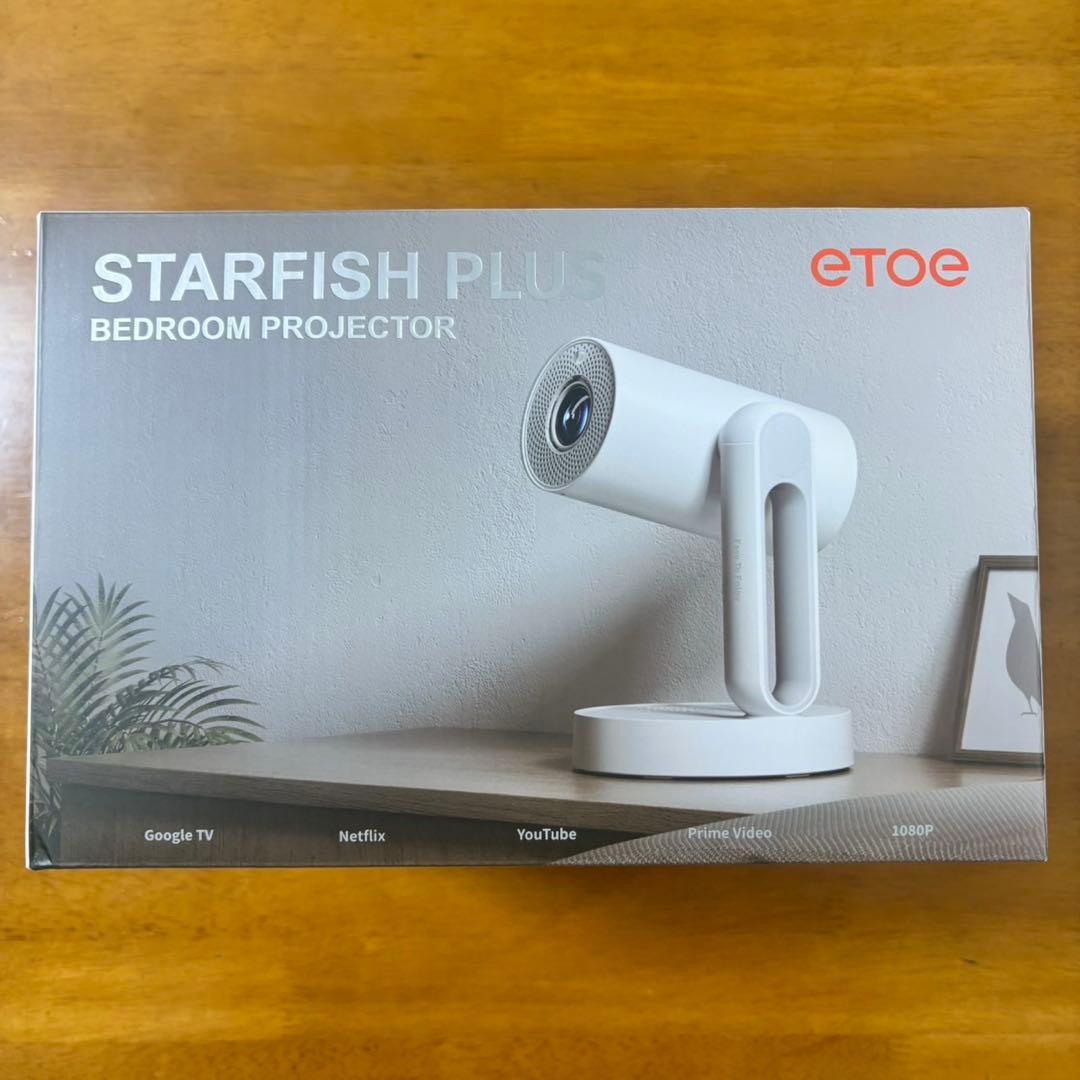 ETOE プロジェクター 天井投影 1080P解像度·4K対応/オートフォーカス