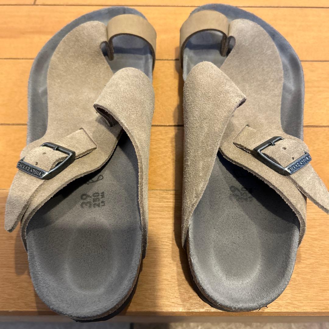BIRKENSTOCK BYBLOS Taupe REG 39 ビルケンビブロス