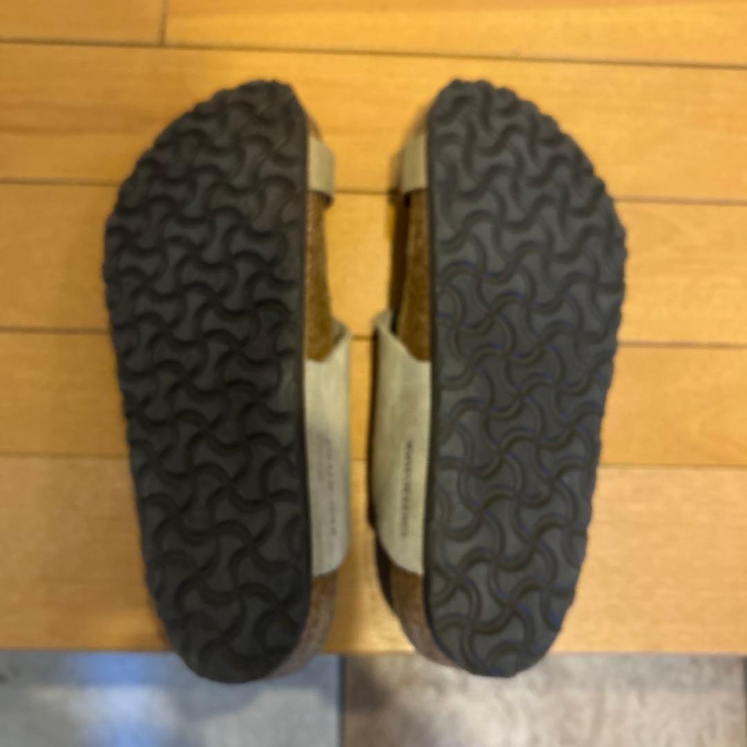 BIRKENSTOCK BYBLOS Taupe REG 39 ビルケンビブロス