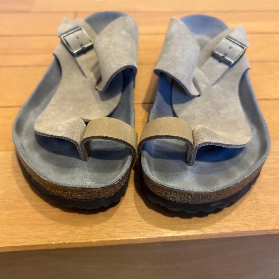 BIRKENSTOCK BYBLOS Taupe REG 39 ビルケンビブロス