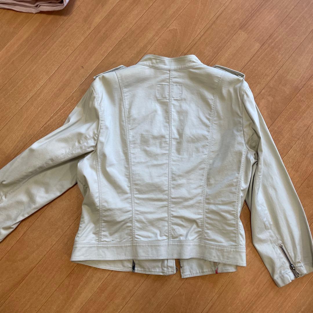 BURBERRY ベージュ ジャンパー 46