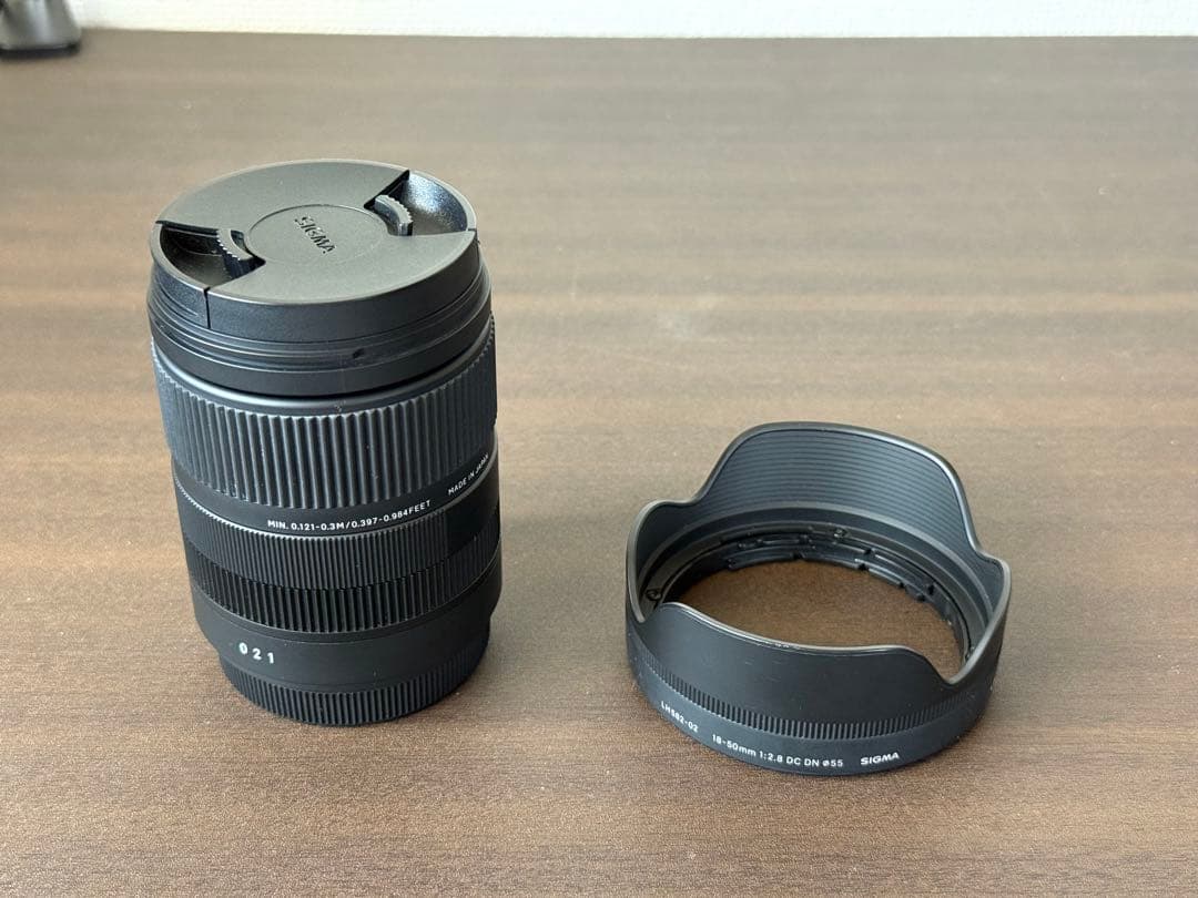 SIGMA 18-50mm F2.8 DC DN ズームレンズ　xマウント