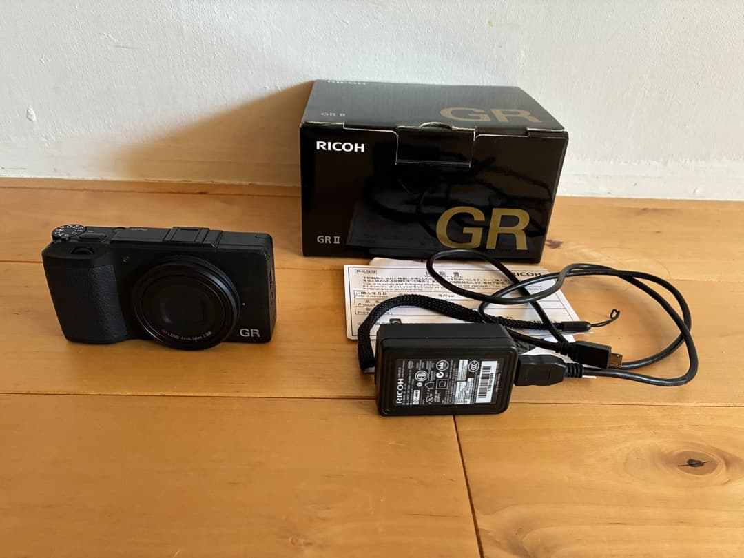 RICOH GR2 リコー