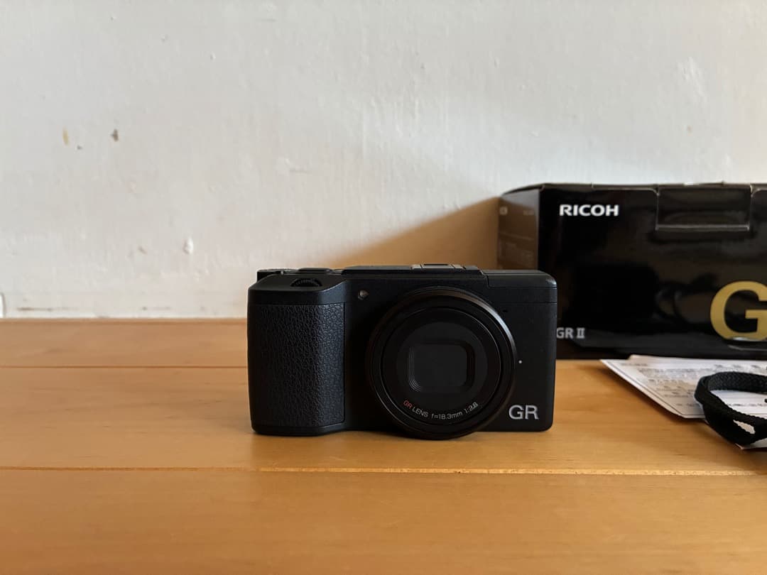 RICOH GR2 リコー