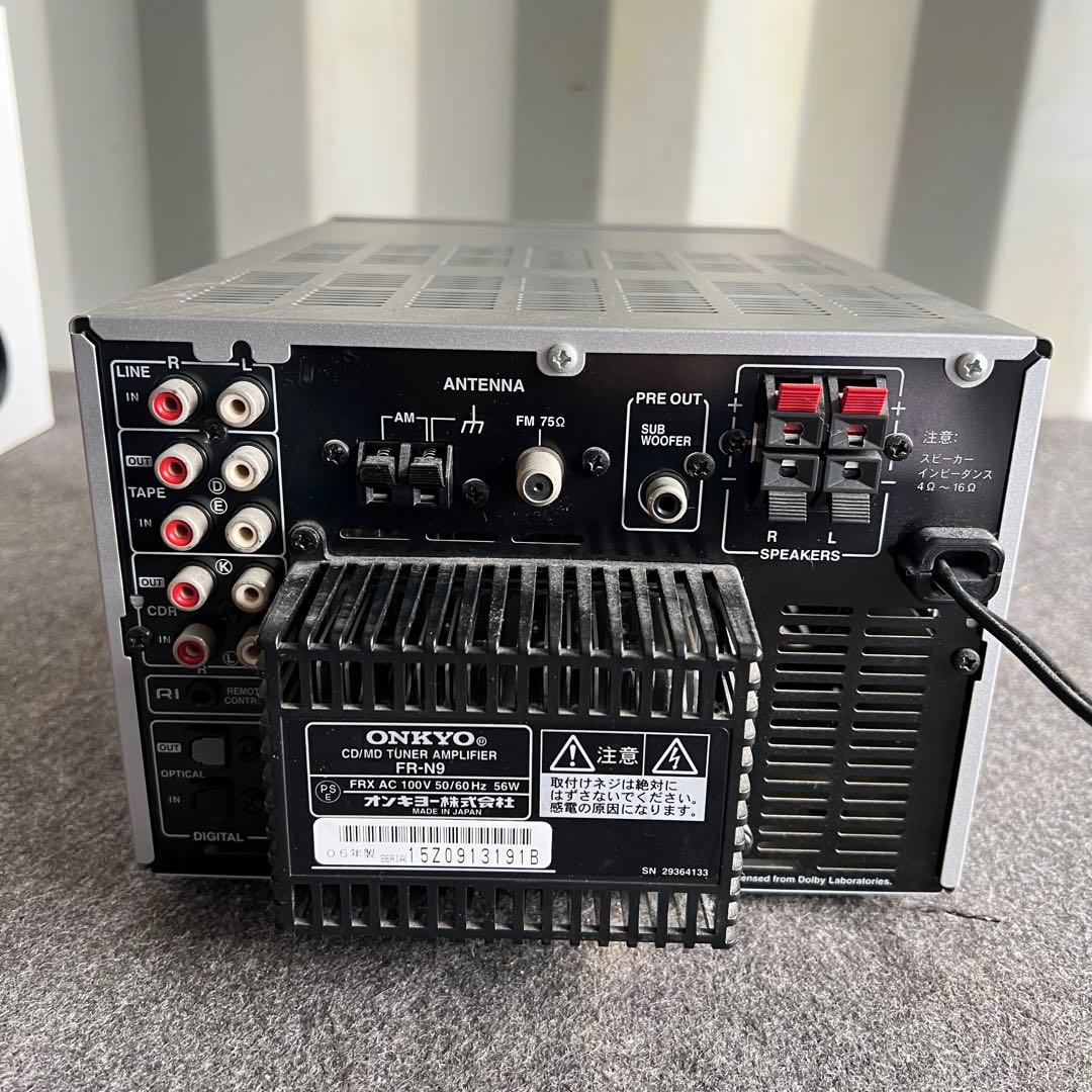 B40激安早い者勝ち✨　オンキョー ONKYO スピーカーD-N8 オーディオ