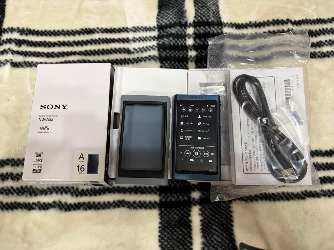 ソニーウォークマン NW-A55