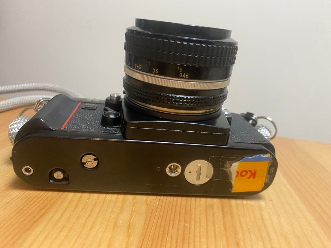 Nikon F3 フィルムカメラ Nikkor 50mmレンズセット