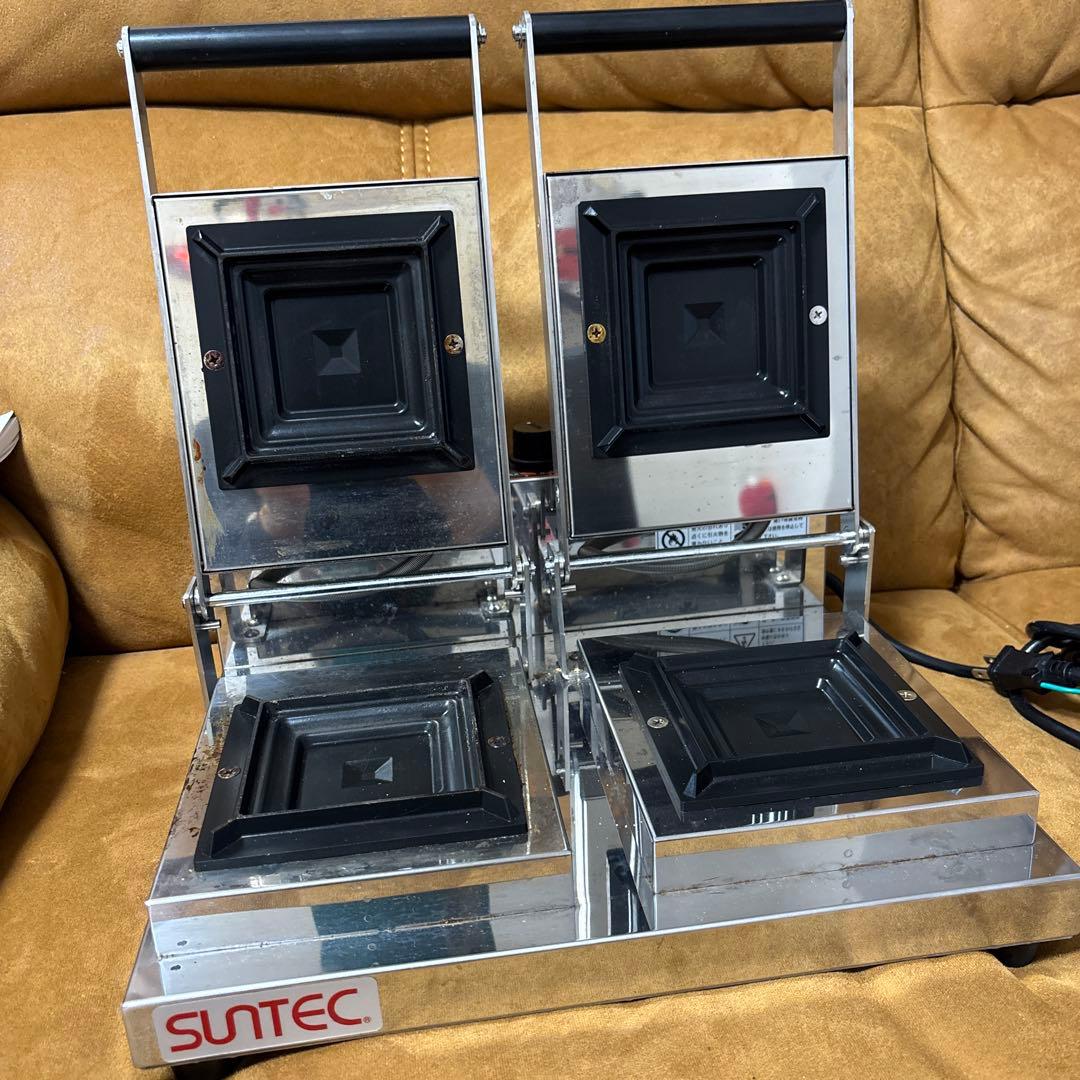 SUNTEC　サンテック　SHS-2 ホットサンドメーカー 動作確認済