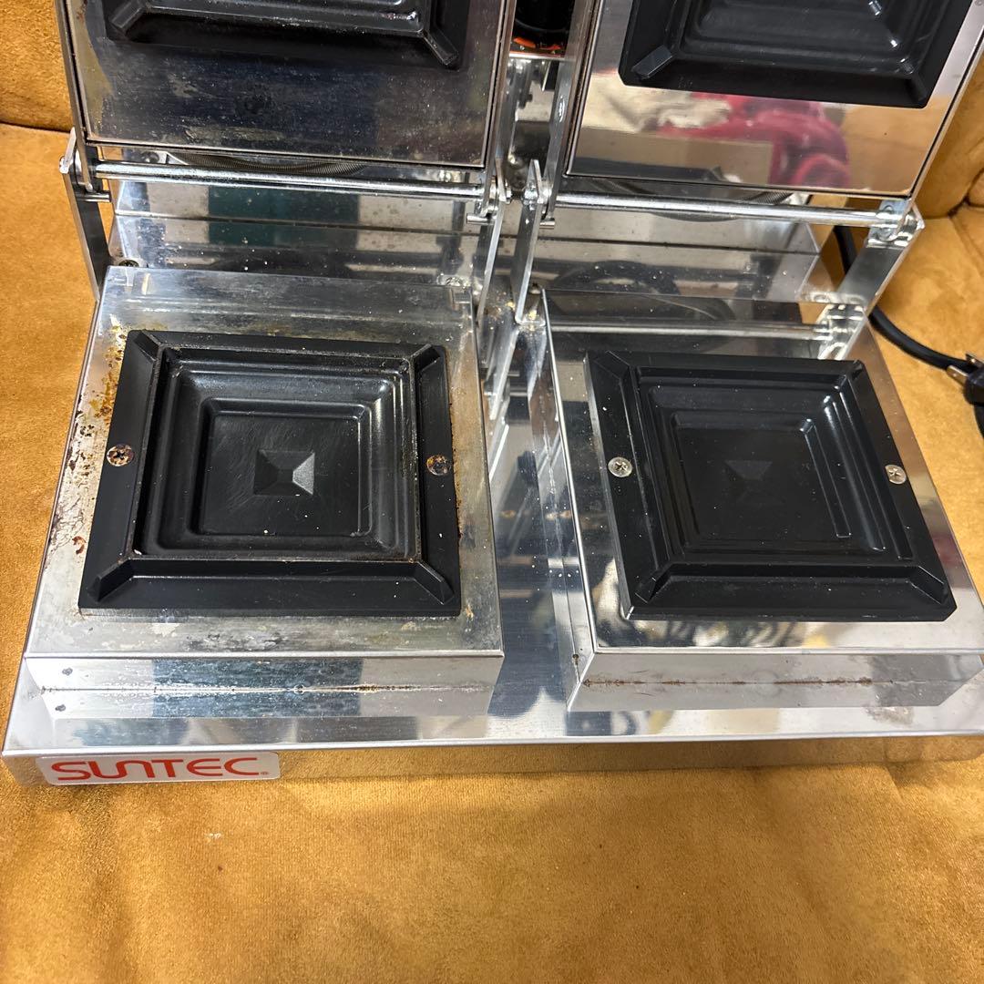 SUNTEC　サンテック　SHS-2 ホットサンドメーカー 動作確認済