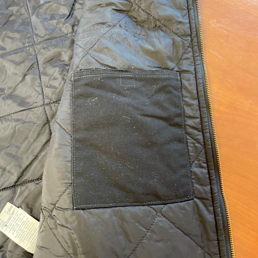 carhartt vtg ダックベスト V01 BLK★Lサイズ